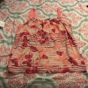 Lane Bryant dress tank with built in cami.